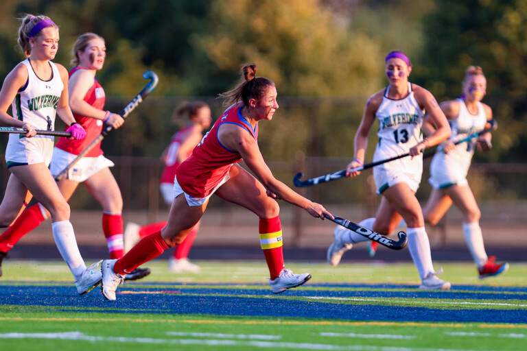 Julia Martinez Riverside Field Hockey