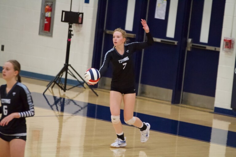 Kaitlyn Demitz Dominion Volleyball