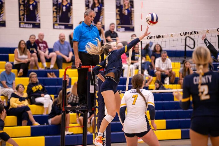 Madison LaRue Loudoun County Volleyball