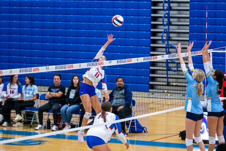 Simone Schaefer Riverside Volleyball