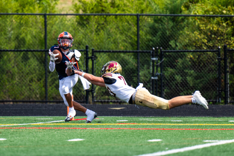 Tyler Yoder Briar Woods Football