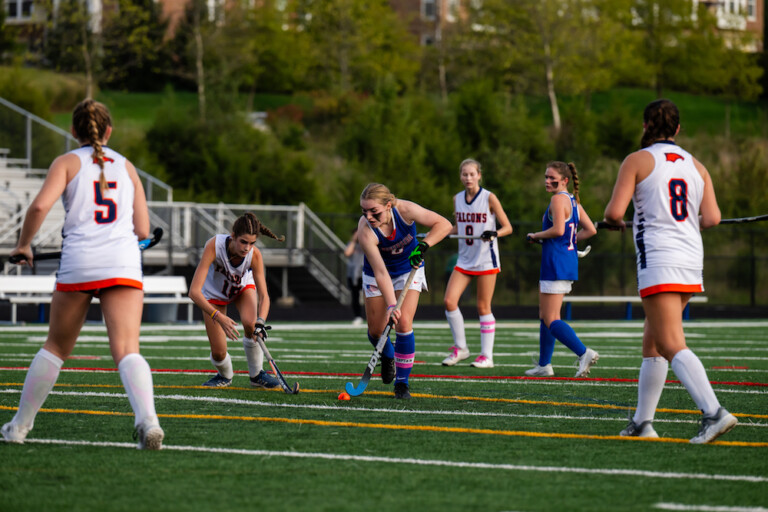 Amanda Martin Riverside Field Hockey