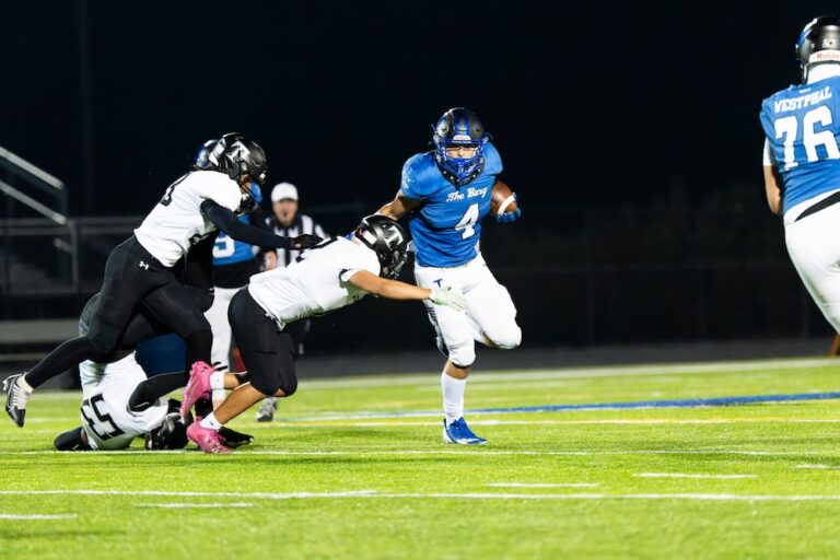 Eli Chapple Tuscarora Football