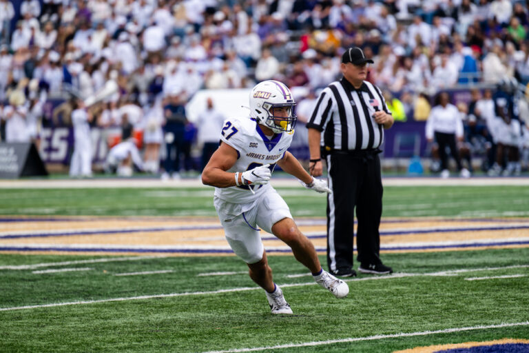 Jacob Thomas Stone Bridge JMU Football