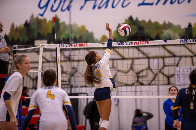 Kayla Luther Loudoun County Volleyball