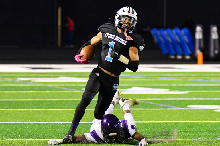 Myles Turpin Stone Bridge Football