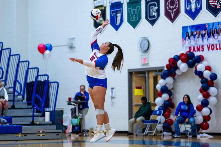 Samantha Ferguson Riverside Volleyball